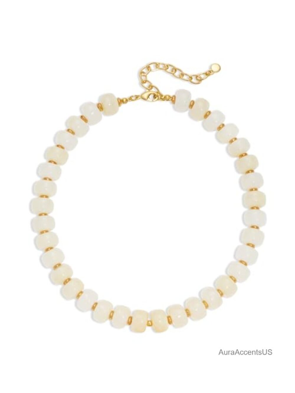 Handmade Resin Beaded Necklace for Women